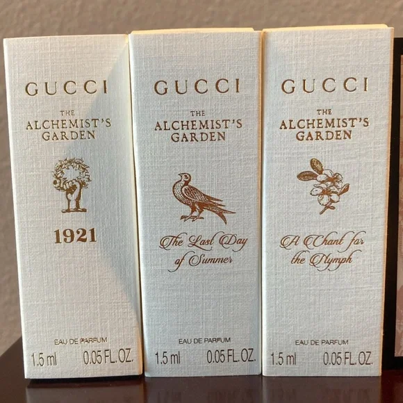 Gucci Fragrance 10 Piece Set - Picture 2 of 13